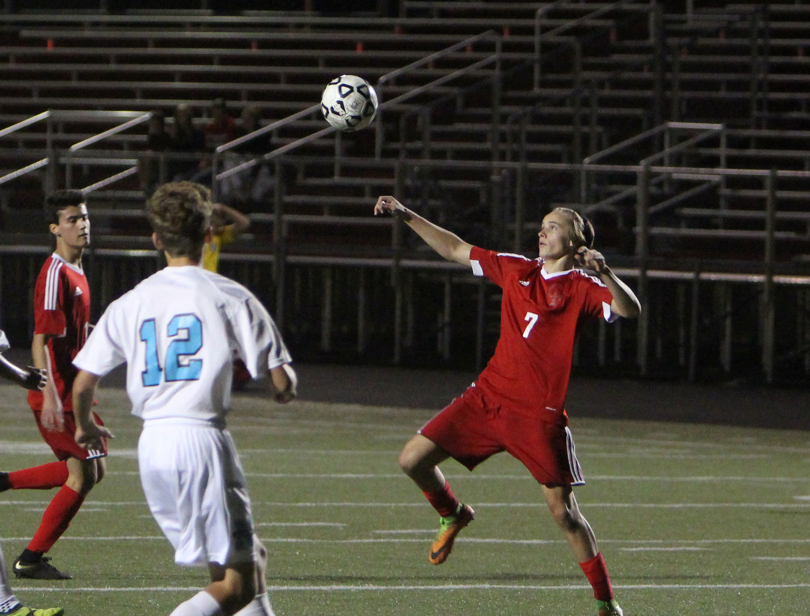 Eau Claire North at Chi-Hi boys soccer 9-11-18